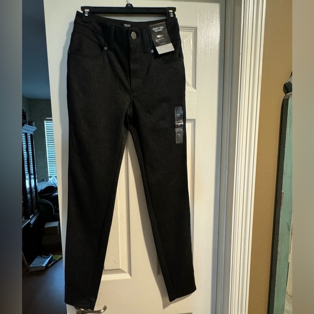 NWT Vera Wang skinny tweed NWT